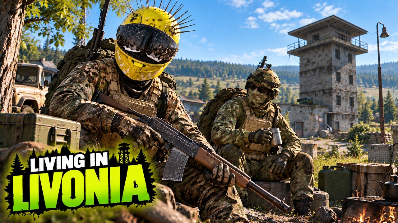 LIVING IN LIVONIA | DAYZ