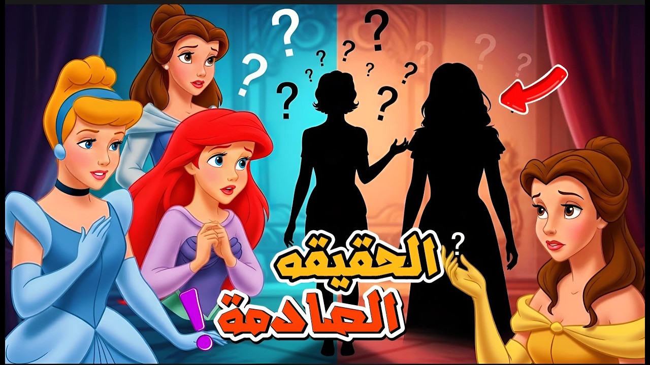 سر اختفاء أمهات أميرات ديزني | ليه أم سندريلا وسنو وايت وحورية البحر مش موجودين في افلام ديزني؟