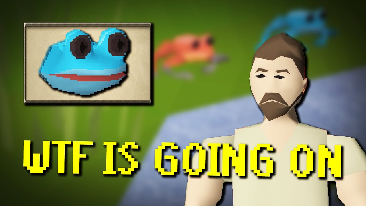 I Voice Acted Old School Runescape's NEWEST Quest - YouTube
