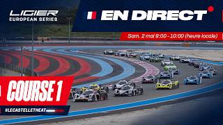 LIVE Course 1 (Français) – 2026 Le Castellet Heat – Ligier European Series