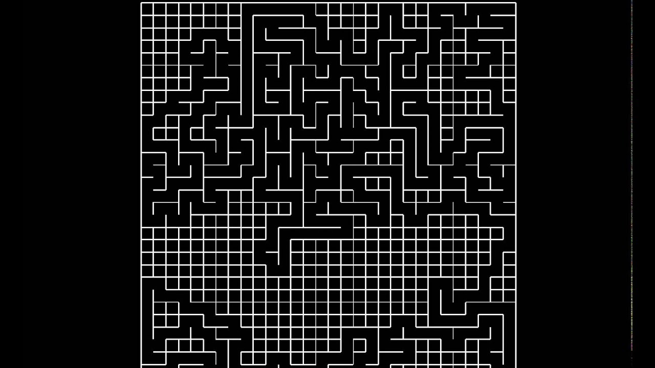 Maze Generation - YouTube