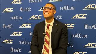 FSU at ACC Kickoff: Duce Robinson on returning for this season, growing as a WR, Ashton Daniels