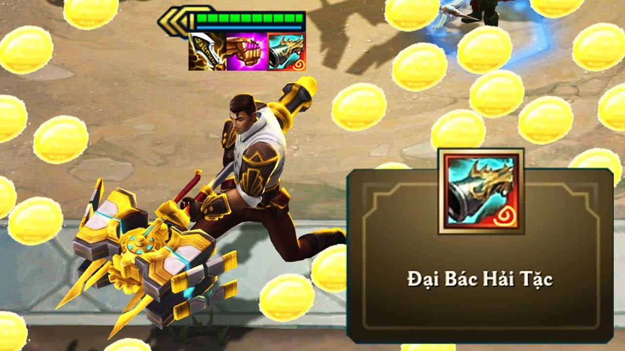 TIỀN RỚT NHƯ MƯA VỚI JAYCE 3 SAO ĐỒ THẾ GIỚI + ĐẠI BÁC HẢI TẶC | NẢ ĐẠN BUG VÀNG CỰC PHÊ