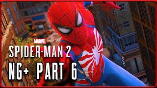Marvel's Spider-Man 2 NEW GAME PLUS - We're Back To Streaming! | Part 6