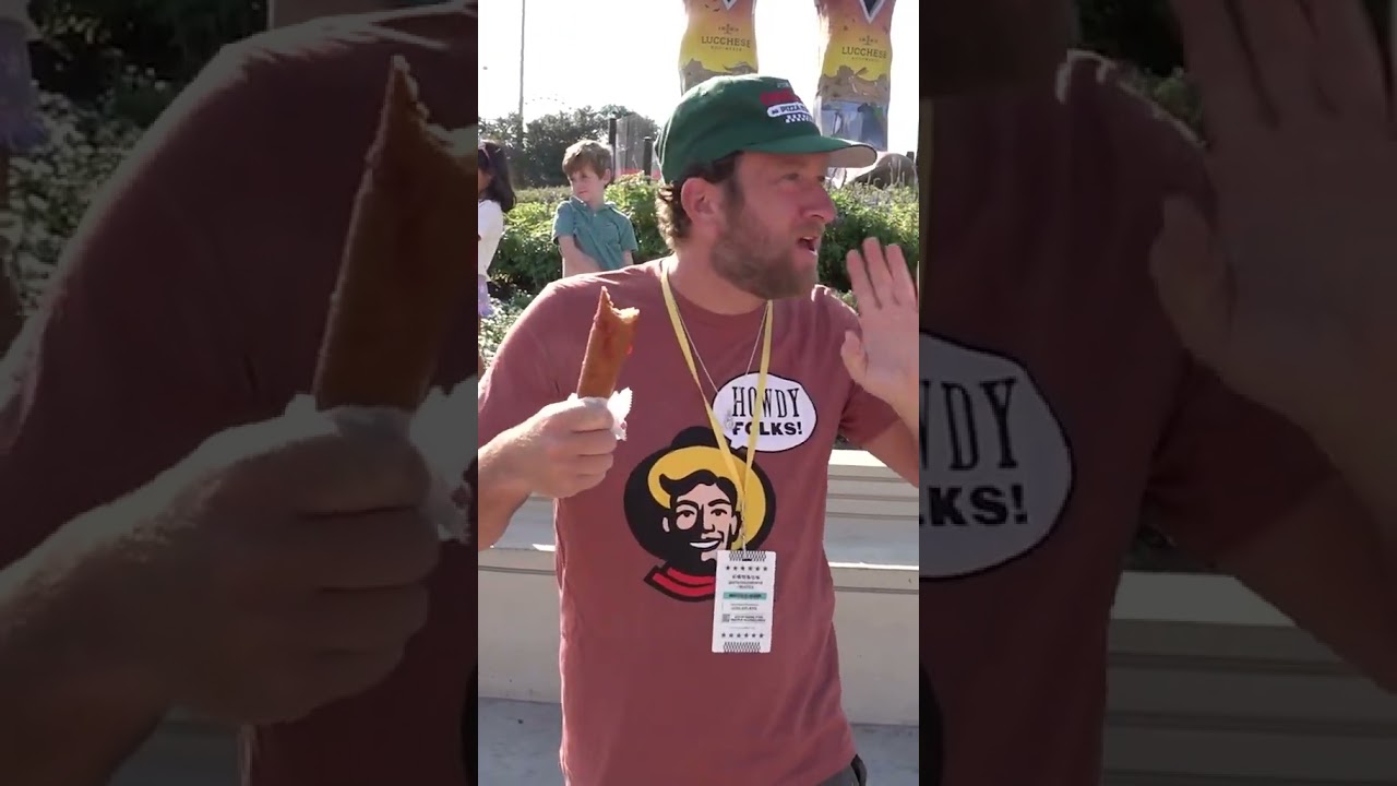 Dave Portnoy Took A Pause On Pizza And Reviewed All The Food He Could Eat At The State Fair Of Texas