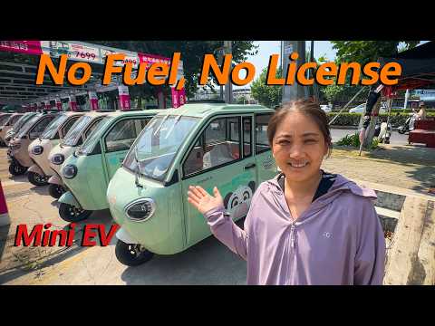 14 Most Down-to-Earth EVs in China — This Is Real Rural Transportation