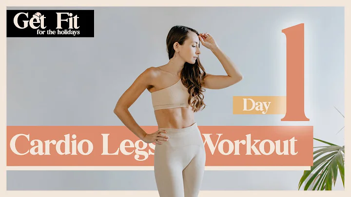 DAY 1: FAT-BURNING LEG AT HOME WORKOUT (Get Fit fo...