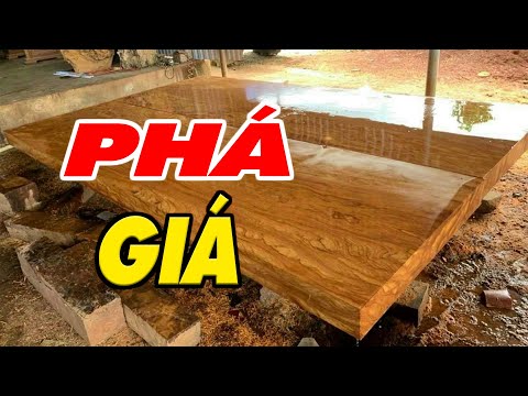 Phá giá toàn bộ sản phẩm đồ gỗ tại xưởng | Sơn sập gỗ