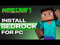 How To Download Minecraft Bedrock On PC Or Laptop | Install Minecraft Bedrock