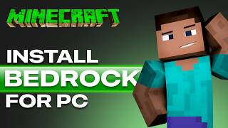 How To Download Minecraft Bedrock On PC Or Laptop | Install Minecraft Bedrock screenshot 2