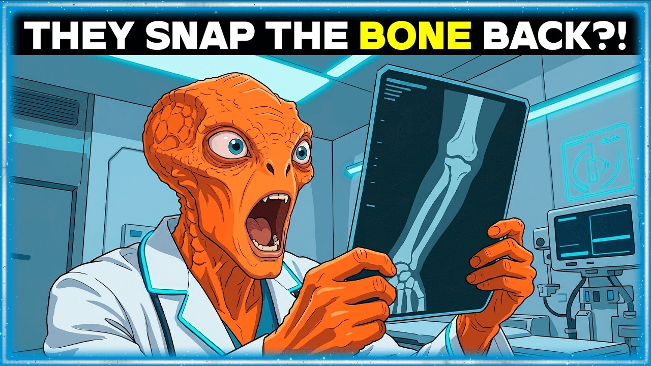 Aliens are Stunned by Deathworlder First Aid Tactics | Best HFY Stories