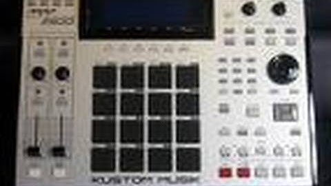 AKAI MPC 2500 Beat In Da Lab 32 (I