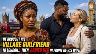 He Brought His Village Girlfriend to London… Then Denied Her in Front of His Wife 