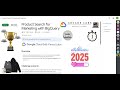 [NEW2025] Product Search for Marketing with BigQuery || #qwiklabs || Google Cloud Arcade 2025