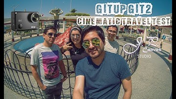 GitUp Git2 - Cinematic Travel Test