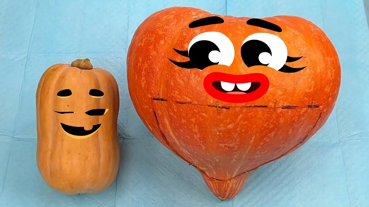 FRUIT Monsters Come to Life in Spooky Halloween Doodles!