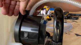 Backpack Sprayer hose replacement