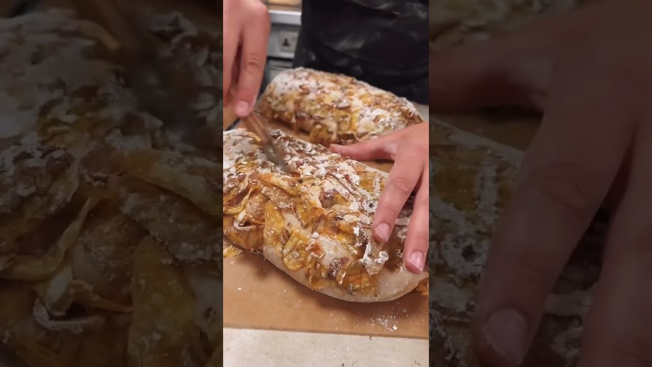 How To make Bread From Potato Waste 