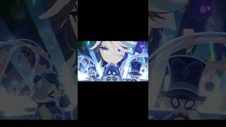 Random fight sequence using my team #genshinimpact #genshinimpactgameplay #hoyovers #honkaistarrail