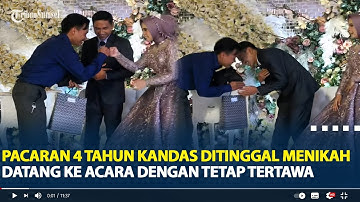 Pacaran 4 Tahun Kandas Ditinggal Menikah, Datang ke Acara dengan Tetap Tertawa Walau Hati Terl