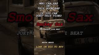 (FREE) MF DOOM x Joey Bada$$ x 90s Boom Bap Type Beat - "Smokey Sax"