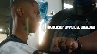 How I Shot A Barbershop Commercial (Behind The Scenes  Canon c200)