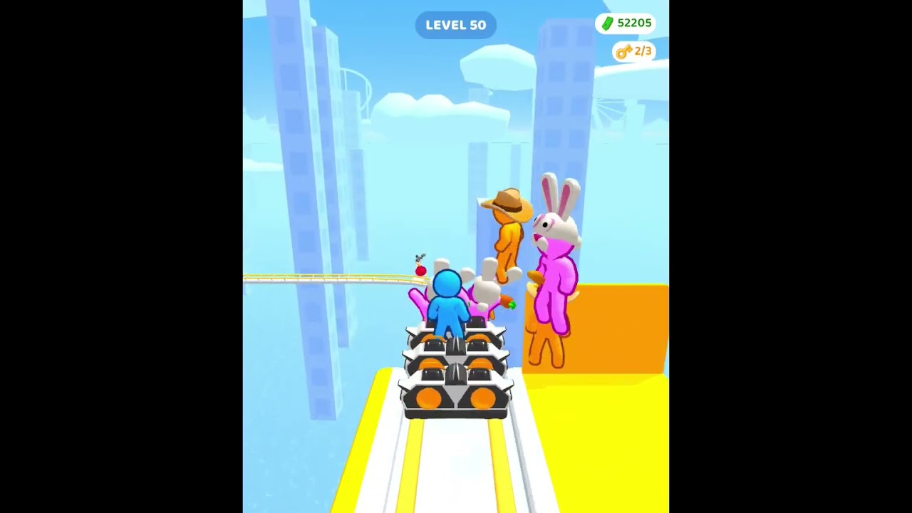 Runner Coaster | Level 49 to 50 | 