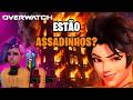 🔥ESTÃO ASSADINHOS? Anran MASSACRANDO em Overwatch!🔥