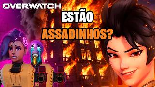 🔥ARE YOU ROASTED? Anran is MASSACRING in Overwatch!🔥