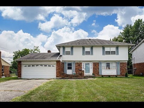 1105 WEST KEMPER ROAD, Forest Park, OH home video tour