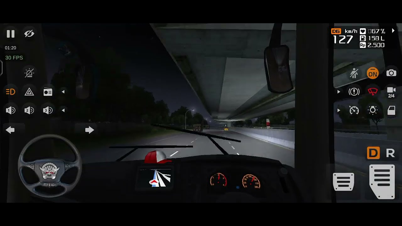 MAIN BUSID TELOLET. OLENG PARAH SAMPAI NABRAK😱😱