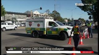 Two confirmed dead in George building collapse