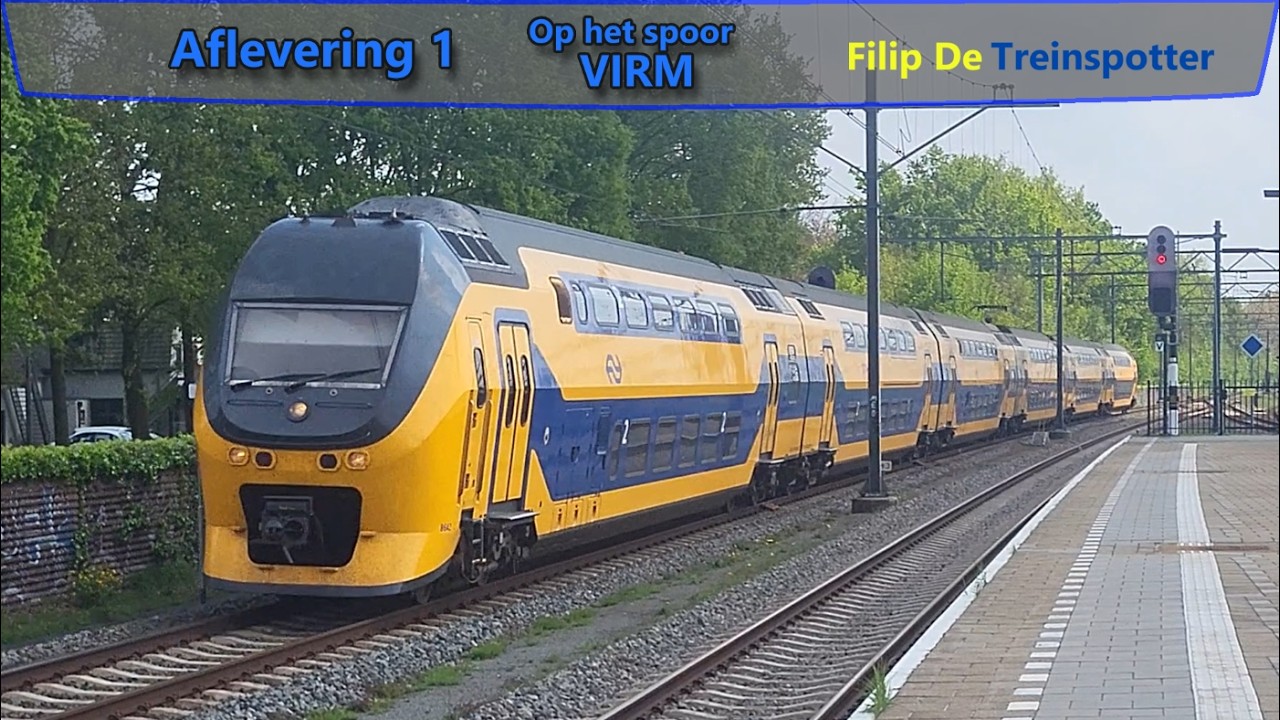 Op het spoor - NS VIRM (Aflevering 1)