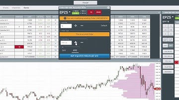 How to Modify a Working Order - Quick Start