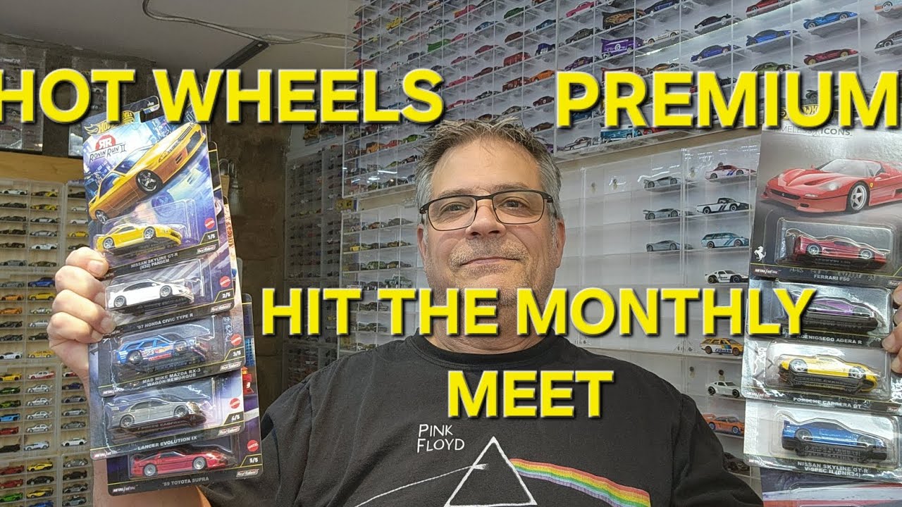 2 НОВЫХ НАБОРА АВТОМОБИЛЬНОЙ КУЛЬТУРЫ HOT WHEELS И ЕЖЕМЕСЯЧНЫЕ НАХОДКИ