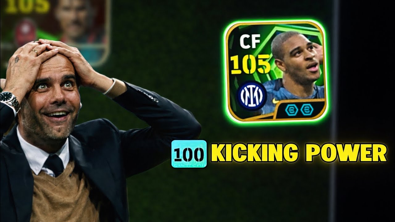 NEW LOW SCREAMER ADRIANO SHOOTING IS NOT MEANT TO BE STOOOP…🤯| Efootball 26