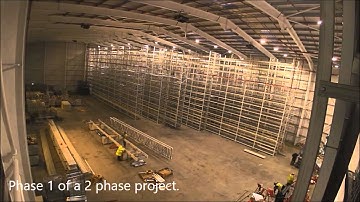 Pallet Racking Installation