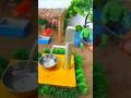 Mini tractor video mini motor water pump science project cow shed #waterpump #59