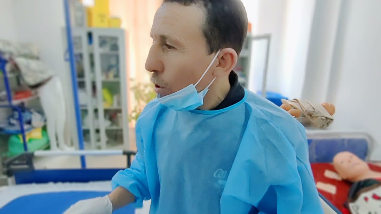 Réfection d'un lit non occupé