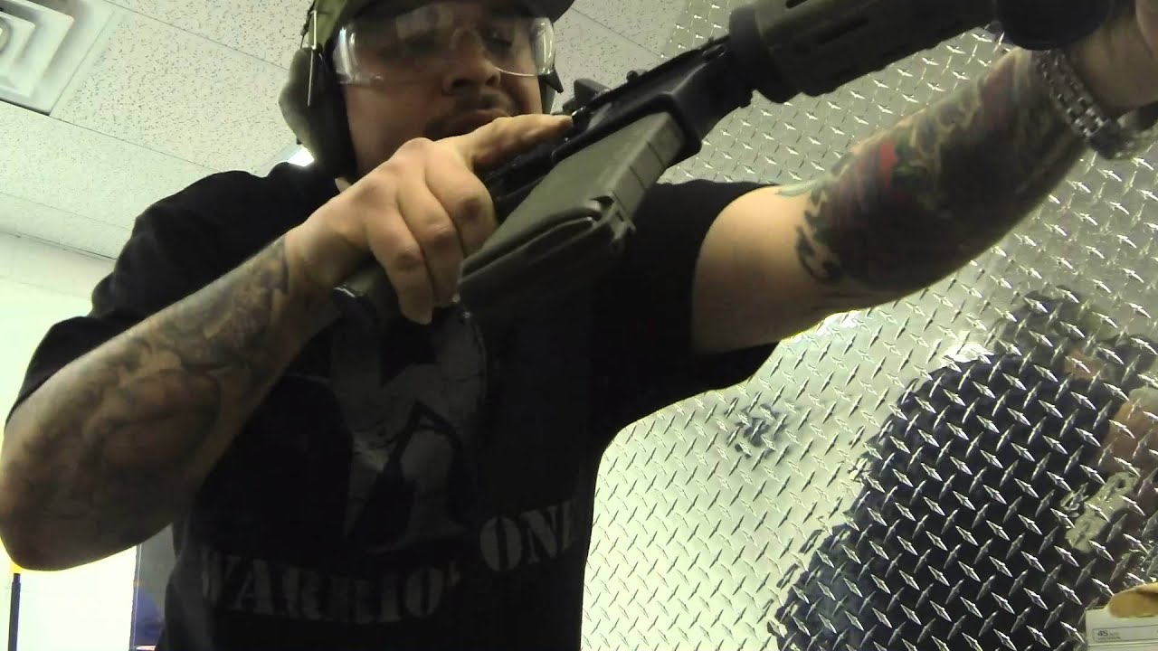 GoPro Riverside Indoor Shooting Range YouTube