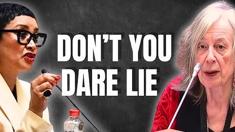 Hon. James GRILLS Mary de Haas – Explosive Clash Leaves Her Shaken!