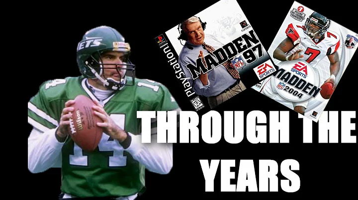 NEIL O'DONNELL THROUGH THE YEARS - MADDEN 97 - MAD...