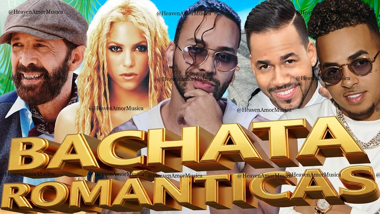 EL MEJOR MIX DE BACHATA 💖 ROMEO SANTOS, SHAKIRA, PRINCE ROYCE, OZUNA & AVENTURA 2026 🔥