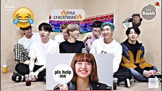 BTS Reaction To Blackpink needs mental therapy ep -30 #armyblinkmade