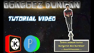 cara membuat intro animasi 3D - tutorial video