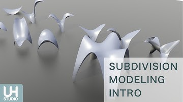 Subdivision Surface Modeling Introduction
