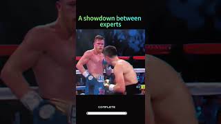 A showdown between experts #boxing #fighting #kungfu #selfdefense #combot #fypシ #ufc #mma #boxing