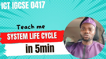 Understanding System Life Cycle in 5 Minutes | ICT IGCSE Theory #igcse #ict #icttutorial