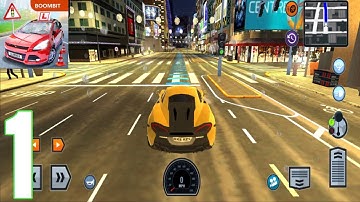 Car Driving School Simulator - Gameplay Walkthrough Part 1 (iOS, Android)
