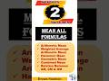 All Mean Formulas #mean #average #centraltendency #viral #statistics #maths # #dataanlysis#trending
